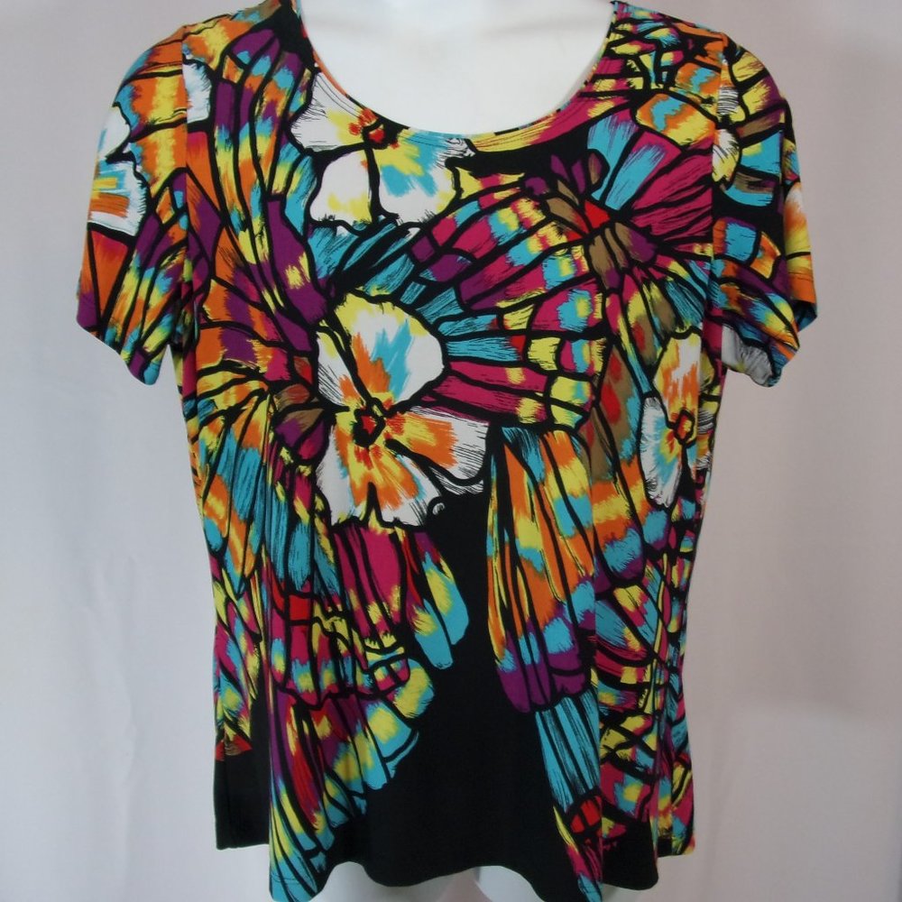 Investments Top Gorgeous Color Splash Stained Glass Size 1X